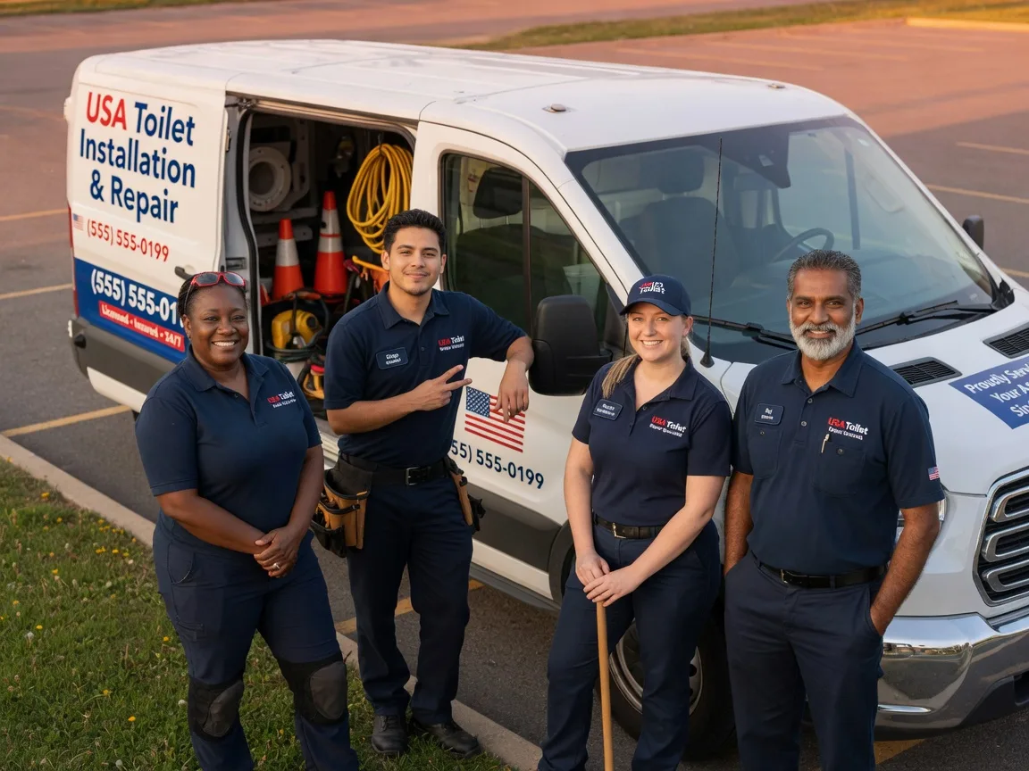 Toilet Installation company in Roach, MO